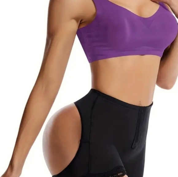 Open Panties Shapewear Tummy Compression Brazilian Buttlifting Tummy Control - Picture 2 of 13